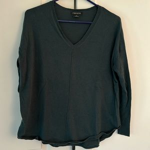 Trouvé Nordstrom Green V neck Sweater